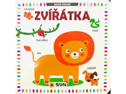 Moje první slůvka - ZVÍŘÁTKA