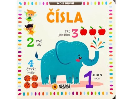 Moje první slůvka - ČÍSLA