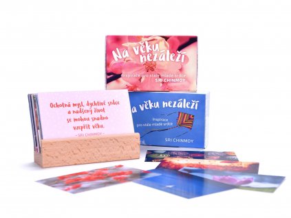 Na věku nezáleží - karty