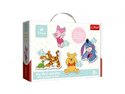 100510290 baby puzzle disney medvidek pu 4v1