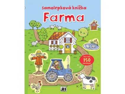 jiri models samolepkova knizka farma