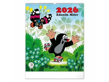 kalendar 2026 nastenny krtecek 48 x 56 cm 8595689351892 2