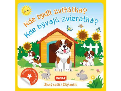 kulate samolepky kde bydli zviratka kde byvaju zvieratka zlu... 9788076972063