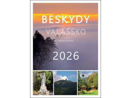 100534479 beskydy valassko 2026 nastenny kalendar