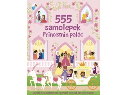 555 samolepek princeznin palac