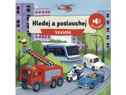 hledej a poslouchej vozidla