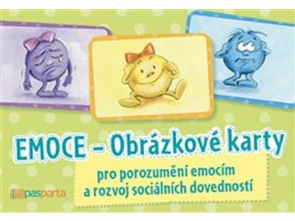 emoce obrazkove karty pro porozumeni emocim a rozvoj socialn... 9788088290100 8