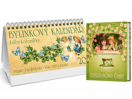 kalendar 2026 bylinkovy zazracne caje 9788088442332 2