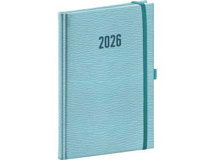 tydenni diar rivoli 2026 svetle modry 15 x 21 cm 324409 44