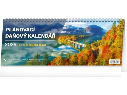 stolni kalendar planovaci danovy s fotografiemi 2026 33 x 12 5 cm 485767 45