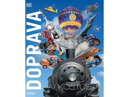 doprava v kostce obalka