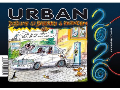 dobijme si baterku s pivrncem 2026 stolni kalendar 8594170490171