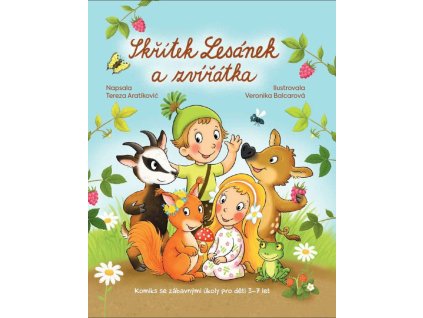 skritek lesanek a zviratka 9788053030762 1