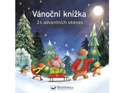 vanocni knizka 24 adventnich okenek