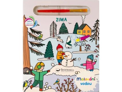 malovani vodou zima 1