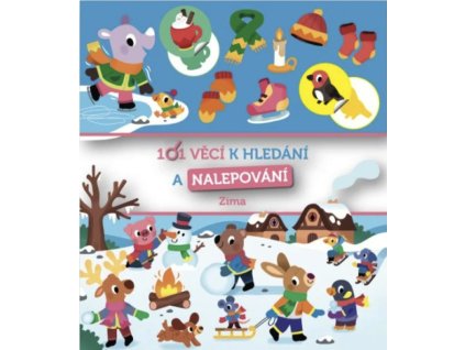 101 veci k hledani a nalepovani zima