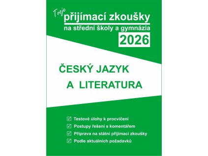 tvoje prijimaci zkousky 2026 na stredni skoly a gymnazia ces... 9788088202424