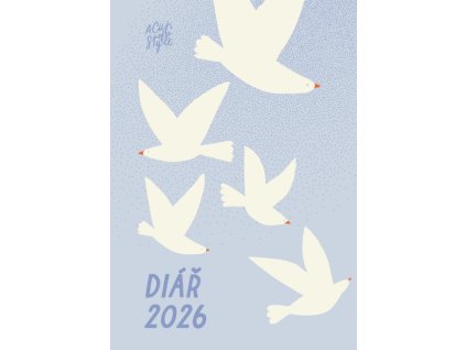 a cup of style diar 2026 a5 9788027613892