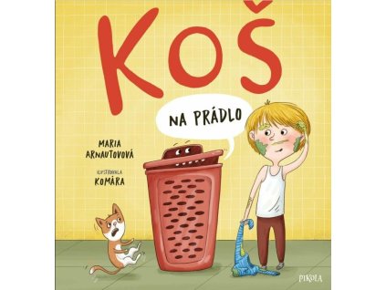 kos na pradlo obalka