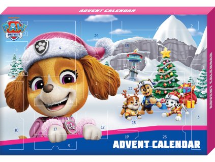 100532938 adventny kalendar tlapkova patrola dievcata