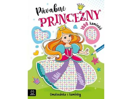 36 puvabne princezny omalovanka s kaminky