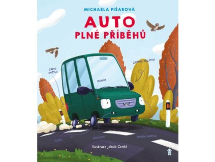 auto plne pribehu obalka