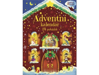 adventni kalendar 24 pohadek
