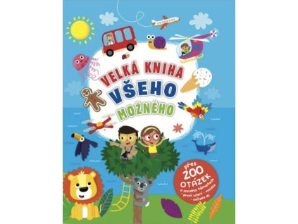 chytre tecky velka kniha vseho mozneho