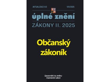 aktualizace ii 3 2025 9771802833301