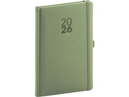 tydenni diar diamante 2026 olivovy 8595689358525