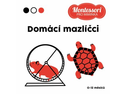 4 kontrastni leporelo domaci mazlicci