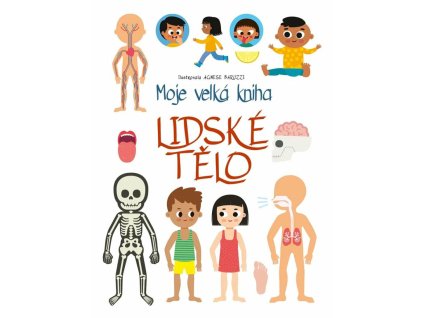 moje velka kniha lidske telo 9788027761944