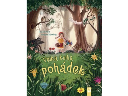 velka kniha pohadek 9788075413031