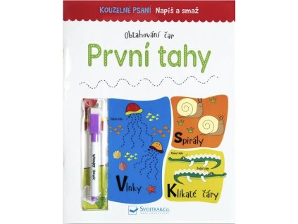 prvni tahy napis a smaz