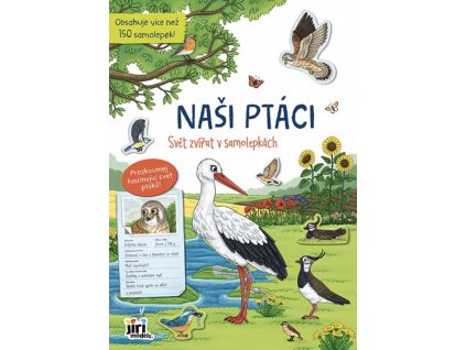 svet zvirat v samolepkach nasi ptaci