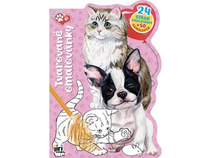 tvarovane omalovanky stenatka a kotatka