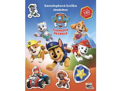 samolepkova knizka tlapkova patrola