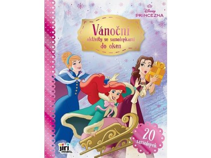 princezny vanocni aktivity se samolepkami do oken 8595593841519 2