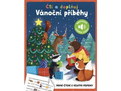 obrazkova zvukova knizka vanocni pribehy