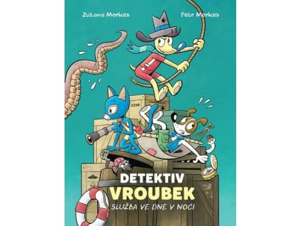 detektiv vroubek sluzba ve dne v noci 9788027609475 1