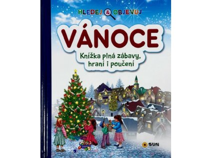 vanoce hledej a objevuj knizka plna zabavy hrani i pouceni 1