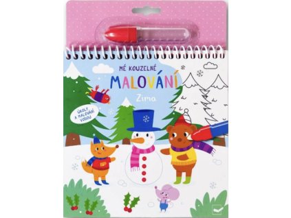 me kouzelne malovani zima