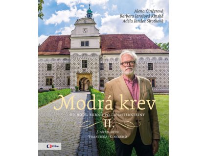 modra krev ii 9788074044007