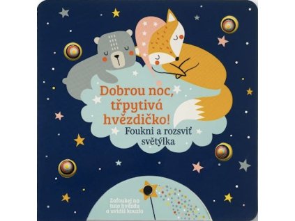 dobrou noc trpytiva hvezdicko