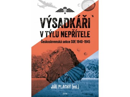 vysadkari v tylu nepritele 9788076896277