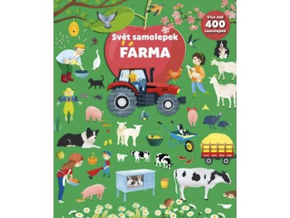 svet samolepek farma