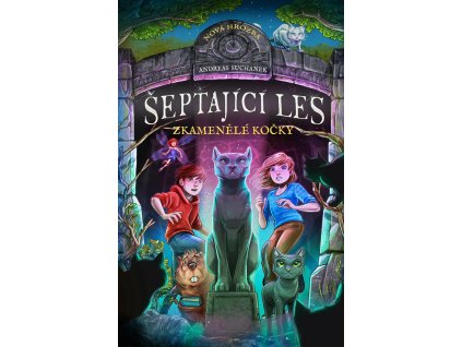 1 septajici les zkamenele kocky