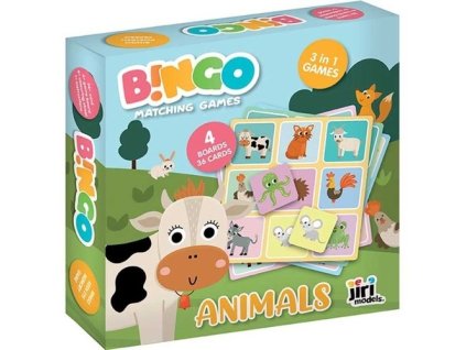 bingo zviratka