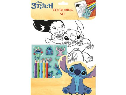 omalovankovy set lilo stitch 1