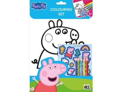 omalovankovy set prasatko peppa 1